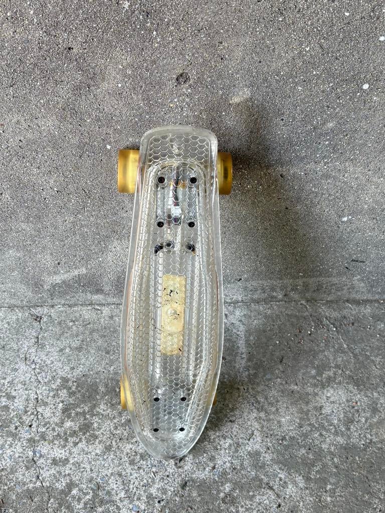 Skateboard lumineux, Ophalen, Zo goed als nieuw