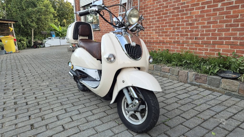Neco borsalino due 125cc, Autres marques, Comme neuf, Enlèvement, Essence