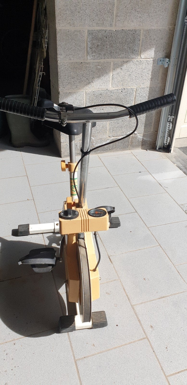 Vélo d, appartement, Enlèvement