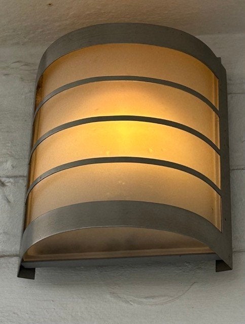 Applique murale pour extérieur, Enlèvement, Verre, Moderne