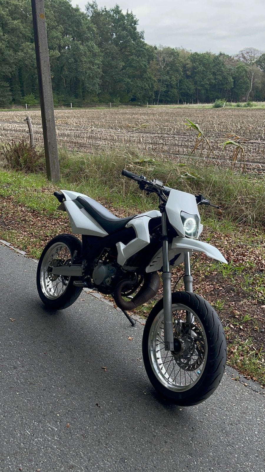 Derbi senda xtreme (kleine werkpuntjes), Fietsen en Brommers, Ophalen, 6 versnellingen, 50 cc, Klasse B (45 km/u)