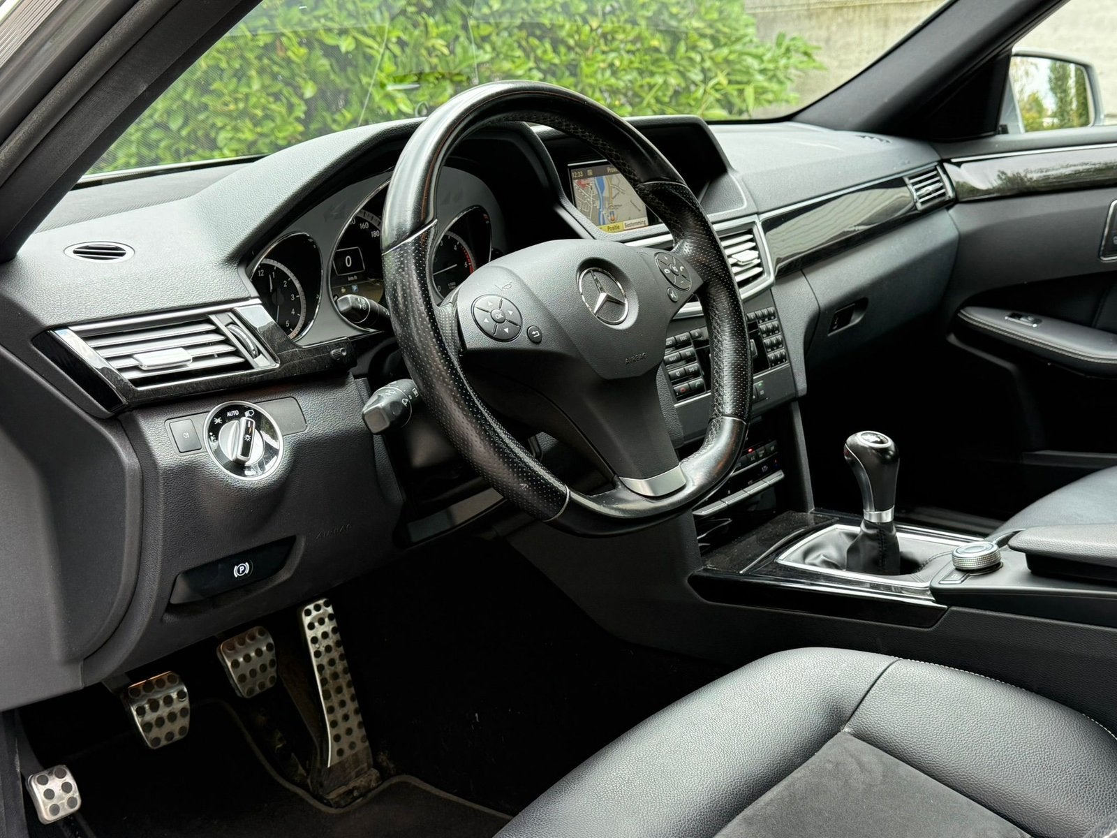 Mercedes E200 CDI AMG PACK XENON  - 116.000 KM - Euro5 - New, Auto's, Euro 5, USB, Bedrijf, Te koop