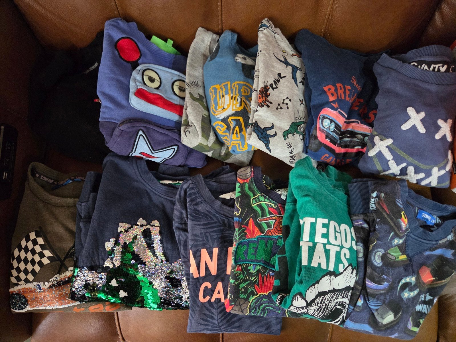 Pakket jongenskledij 122/128 (37stuks), Kinderen en Baby's, Ophalen, Gebruikt, Maat 128