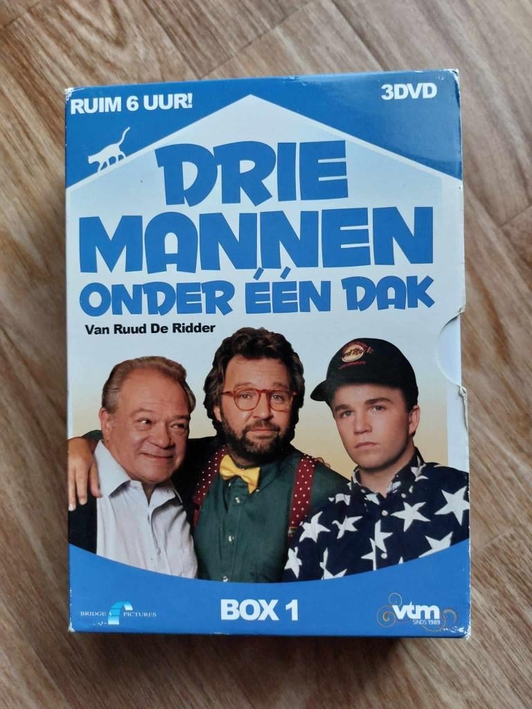 Dvd's 3 mannen onder 1 dak, Ophalen of Verzenden