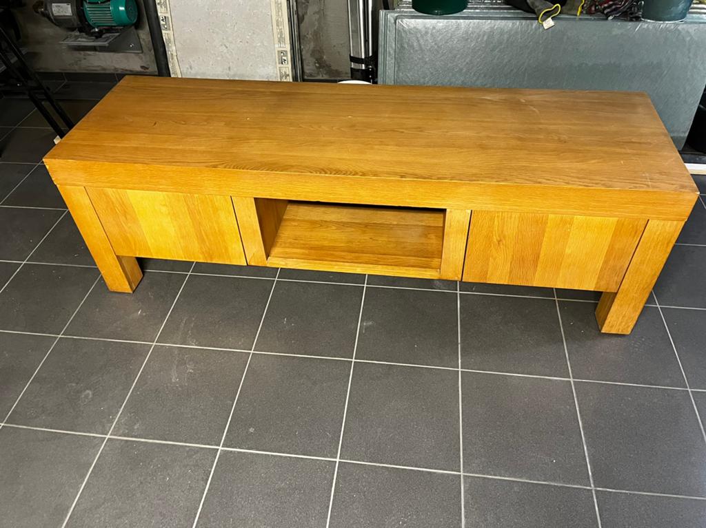 Tv kast, Moins de 100 cm, 150 à 200 cm, Enlèvement, Utilisé