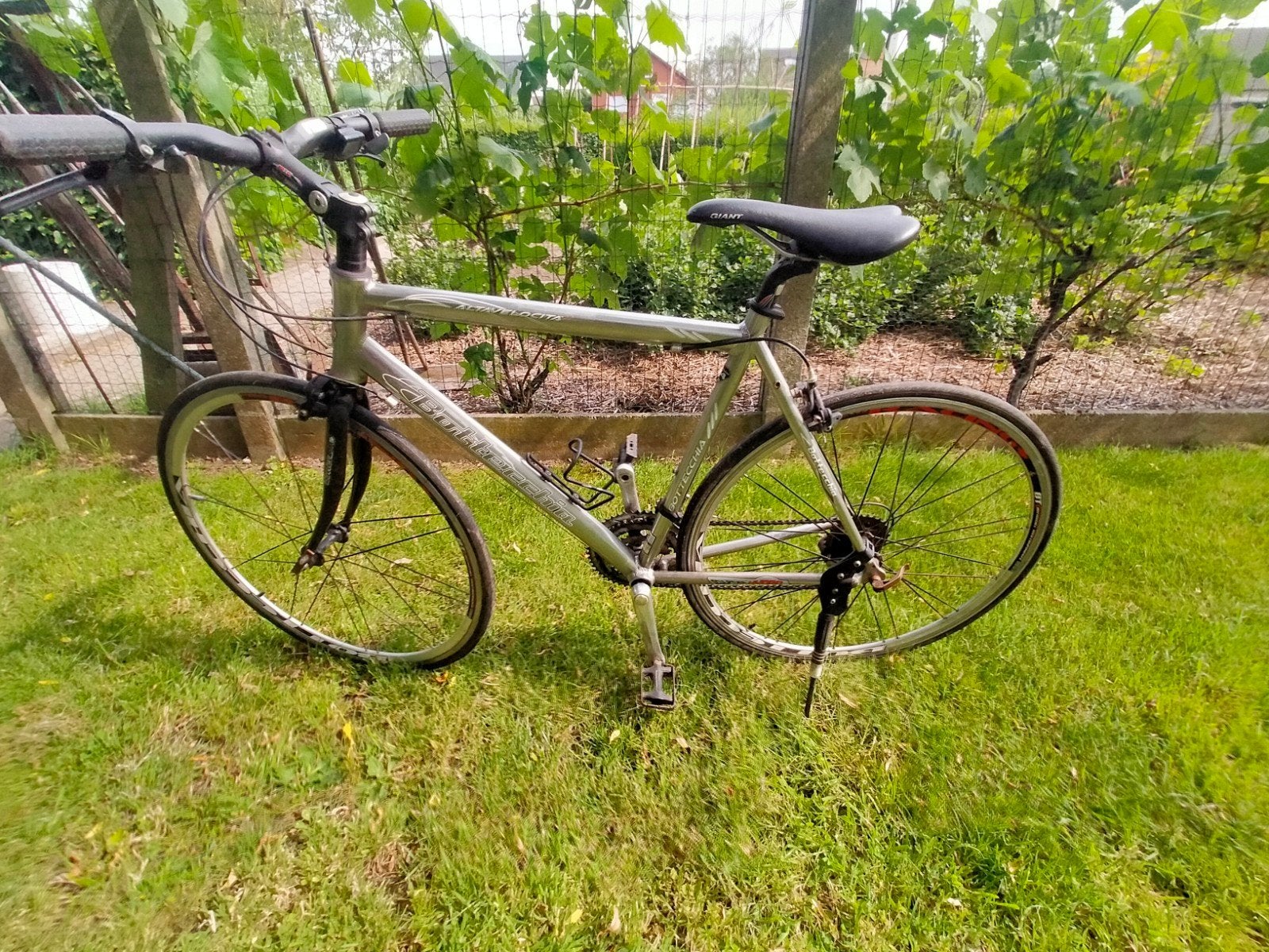Racefiets, Ophalen