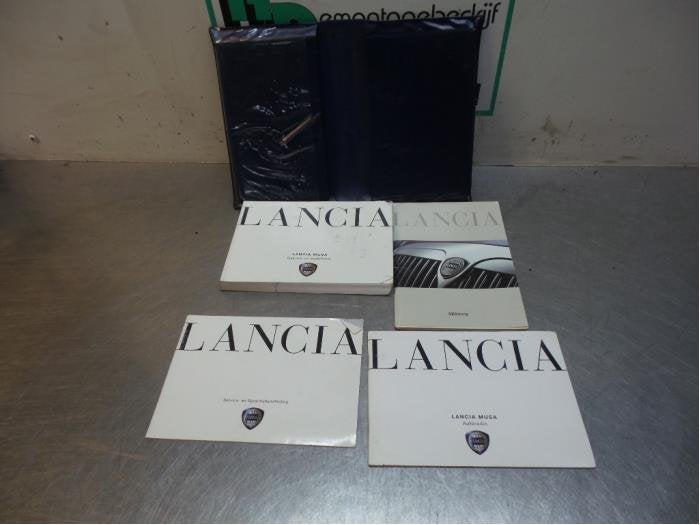 Livret d'instructions d'un Lancia Musa, -, Utilisé, -, Lancia