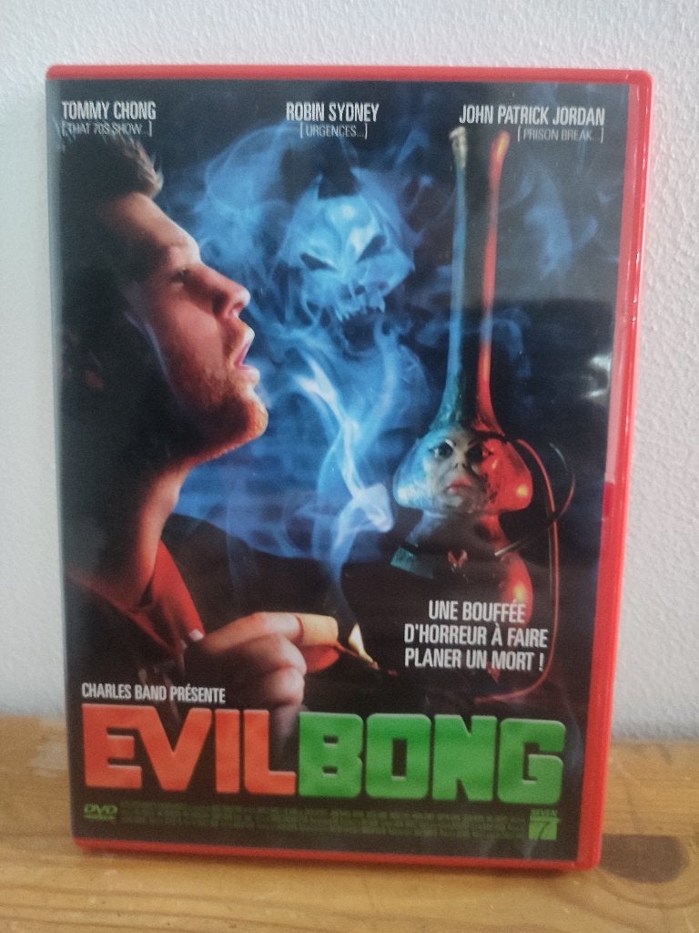 EVIL BONG - Film N1/10 (Full Moon), Cd's en Dvd's, Dvd's | Horror, Ophalen of Verzenden, Horror-komedie