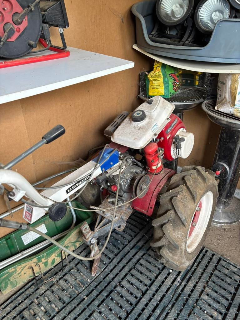 motoculteur Kubota t420c, Enlèvement, Utilisé