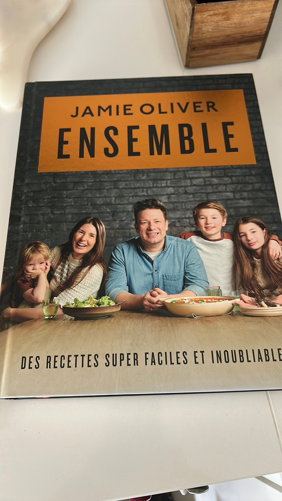 Livre de cuisine Jamie Olivier, Livres, Enlèvement, Comme neuf