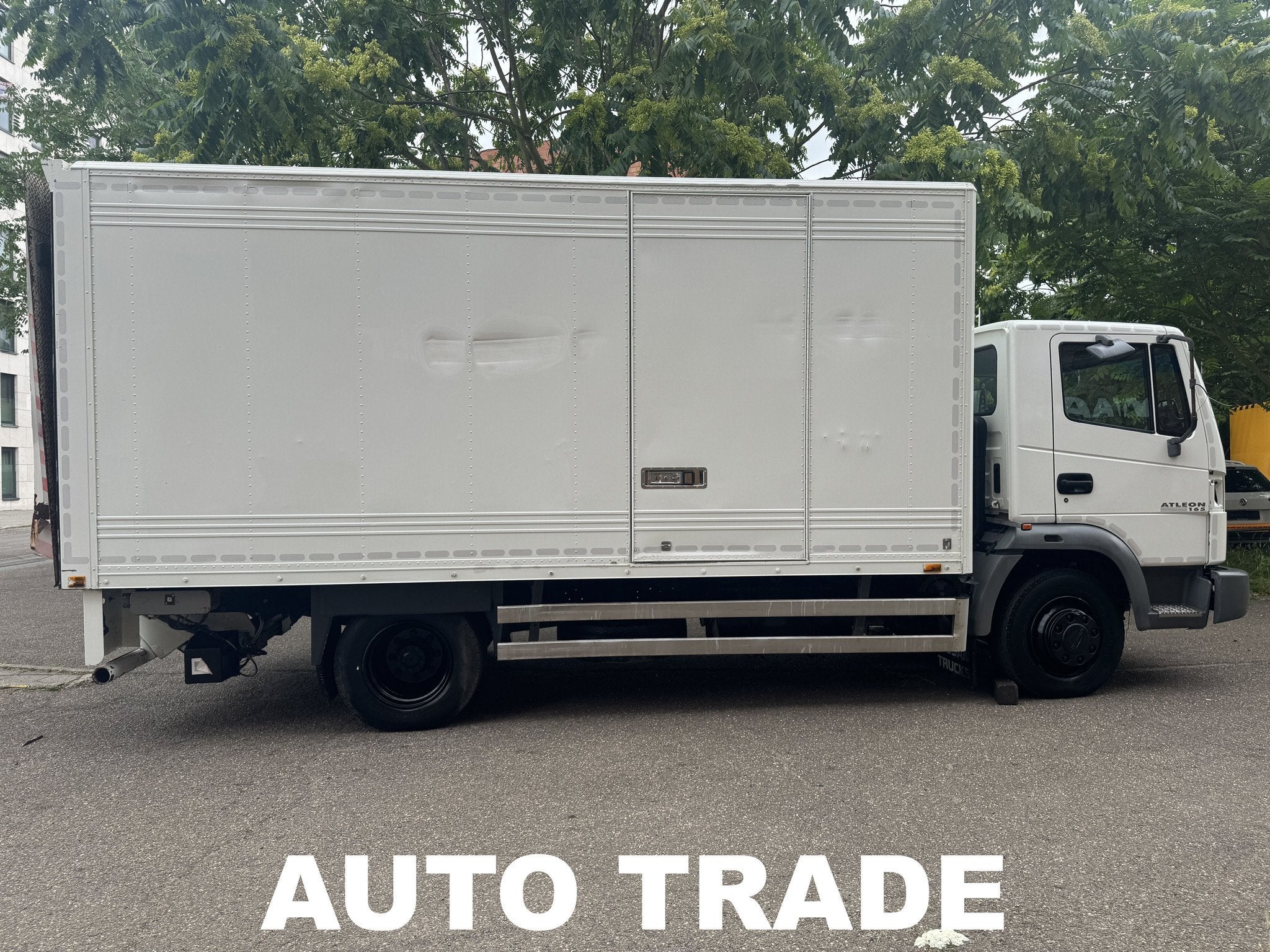 Nissan Other ATLEON | EXPORT | HANDEL | LAADKLEP + LIFT, Auto's, Overige merken, ABS, Stof, Wit