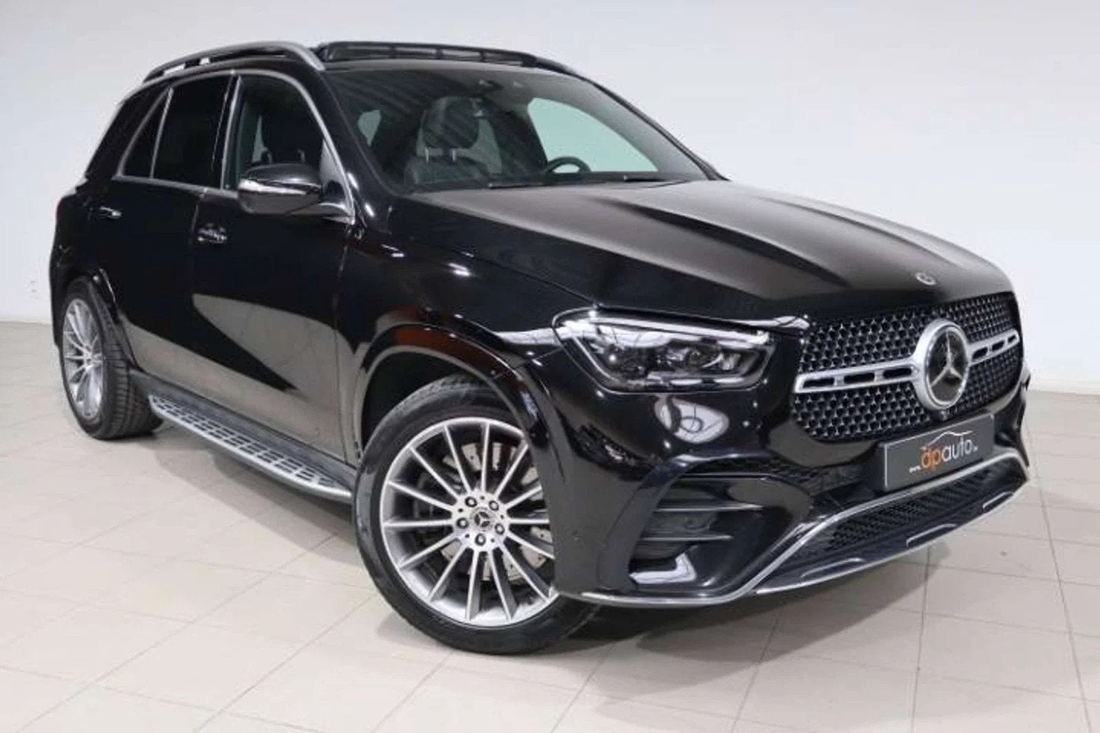 Mercedes-Benz GLE 350 GLE 350 de 4-Matic PHEV AMG Line Facel, 197 pk, 145 kW, Gebruikt, Zwart