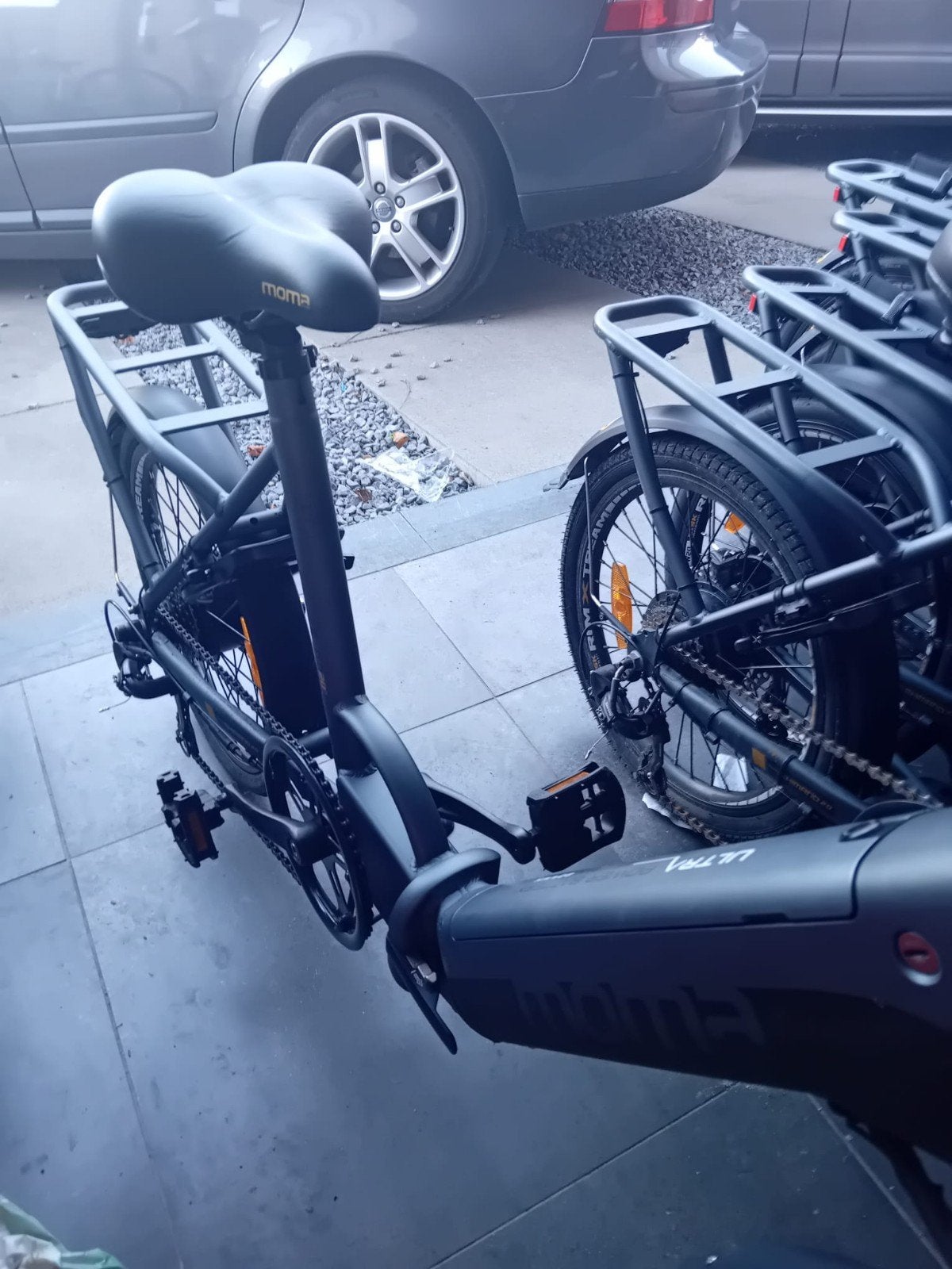 elektrische vouwfiets. aangekocht in de zomer voor zoon, maa, Ophalen