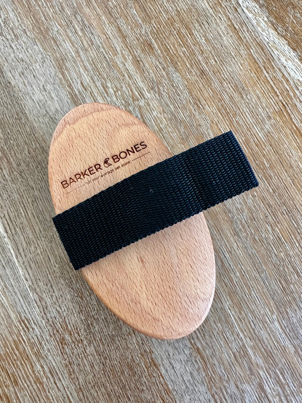 Nieuwe verzorgingsborstel voor hond of kat / Barker & bones, Enlèvement ou Envoi