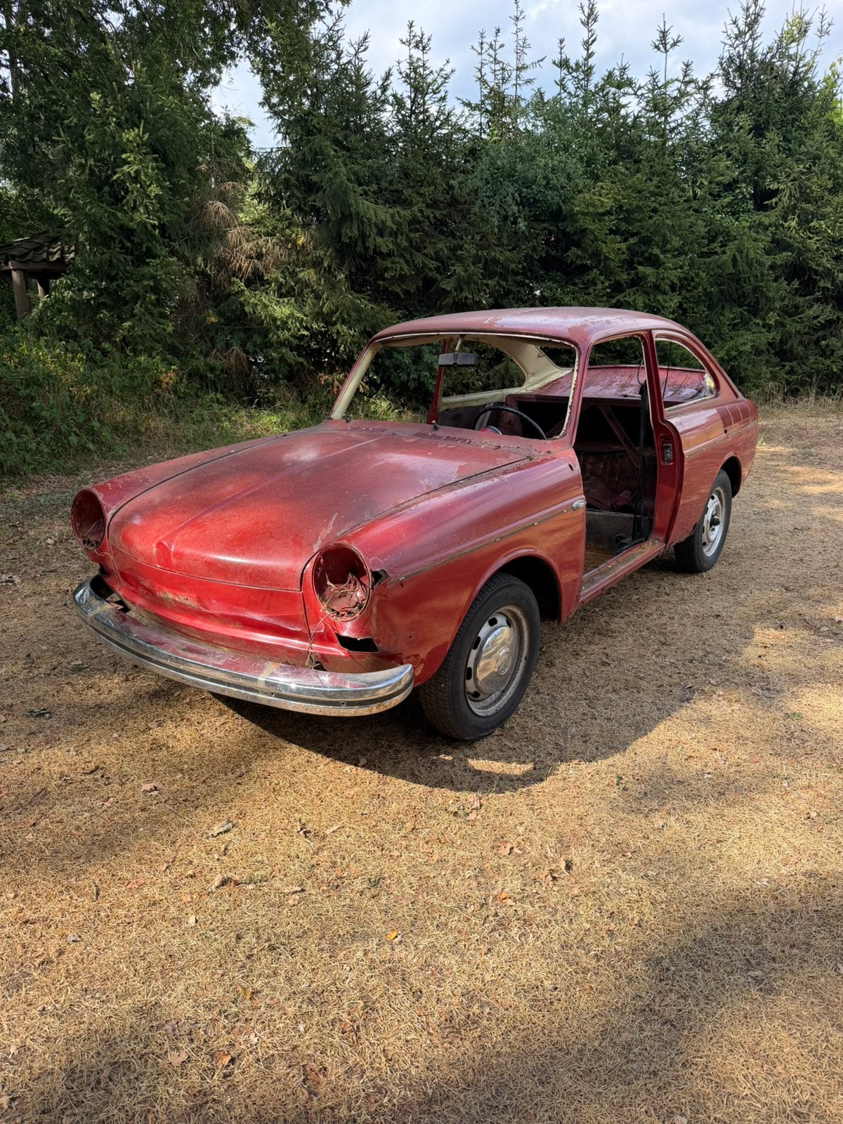 Vw type3 donor fastback 1970, Auto-onderdelen, Carrosserie, Ophalen, Voor, Volkswagen