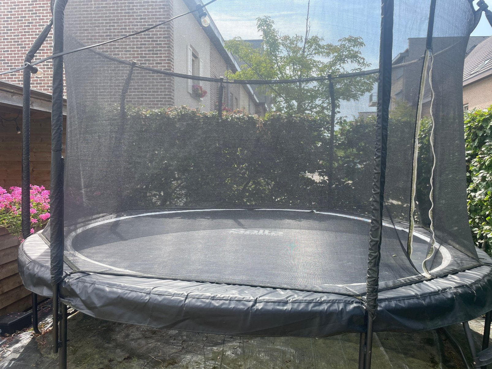 Salta Trampoline 366 cm met veiligheidsnet, Kinderen en Baby's, Speelgoed | Buiten | Trampolines, Ophalen, Zo goed als nieuw