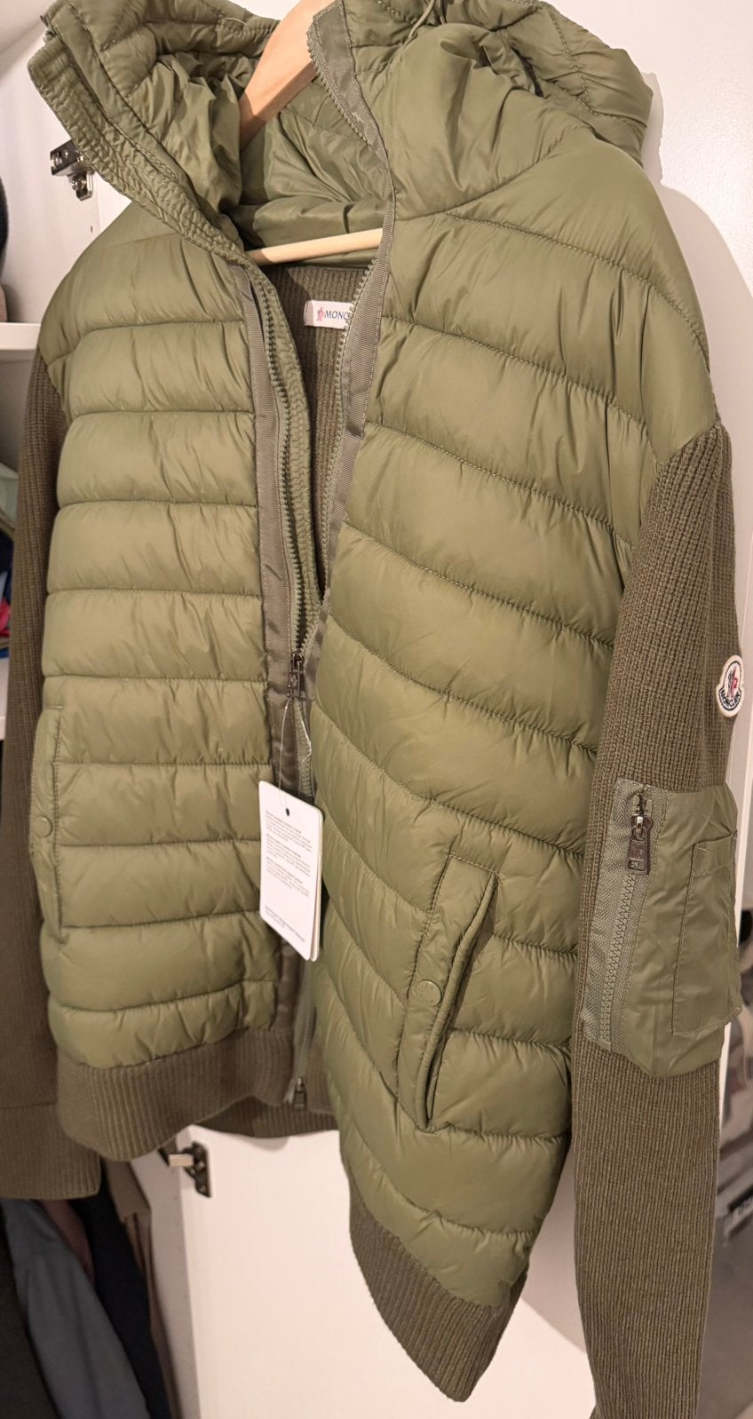 Moncler Hybrid Jas, Kleding | Heren, Ophalen of Verzenden, Nieuw, Maat 56/58 (XL)