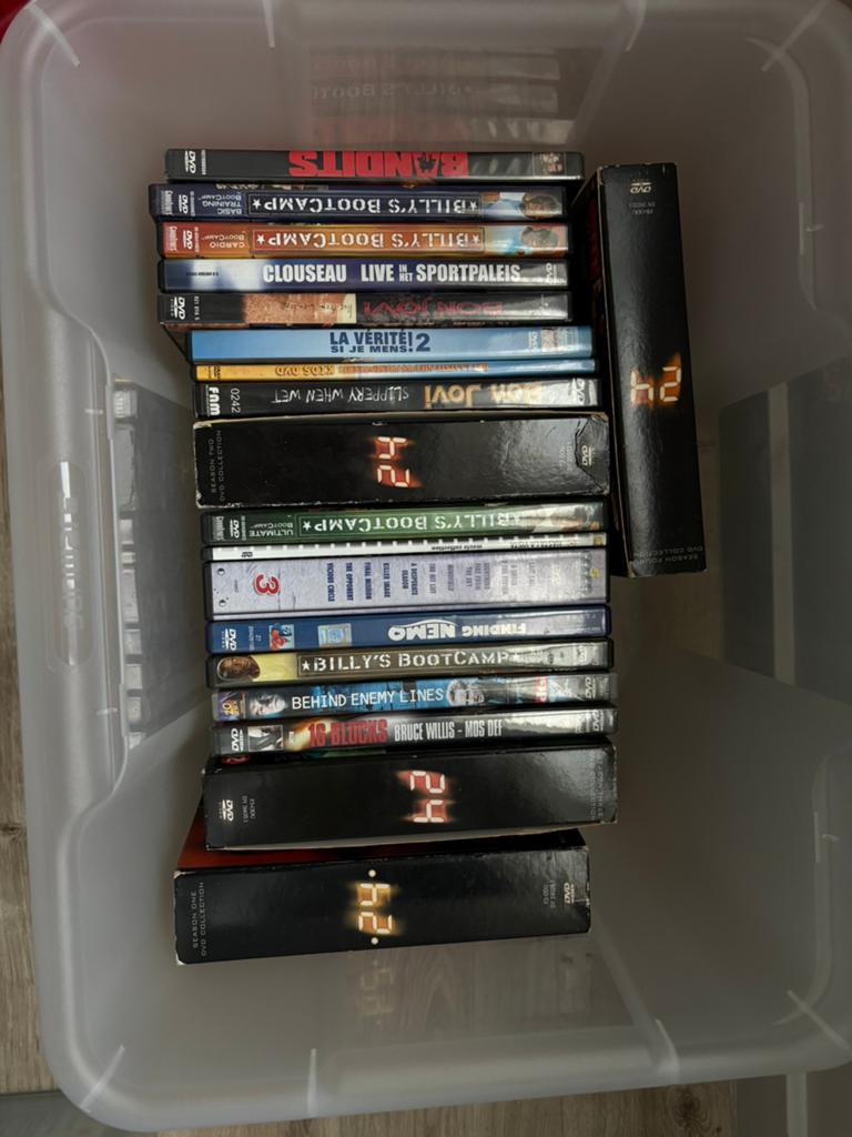 Box dvd s, Cd's en Dvd's, Dvd's | Overige Dvd's, Ophalen, Zo goed als nieuw