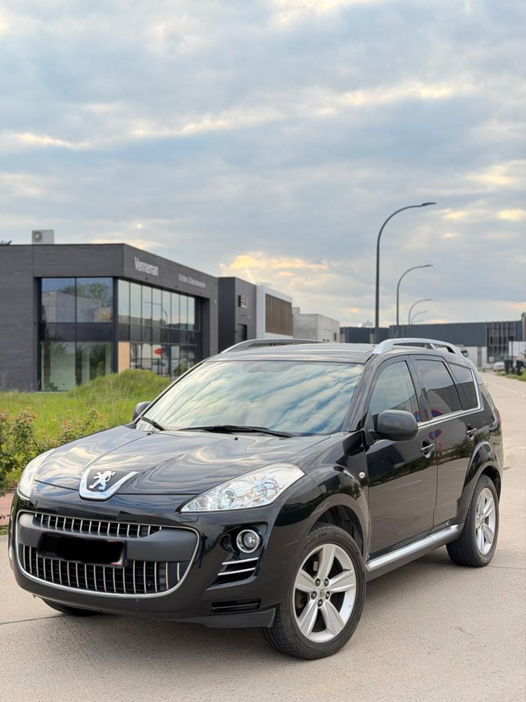 Peugeot 4007 - 2.2 hdi - automatic - 4x4 - Airco, Autos, Achat, Diesel, Automatique, Particulier