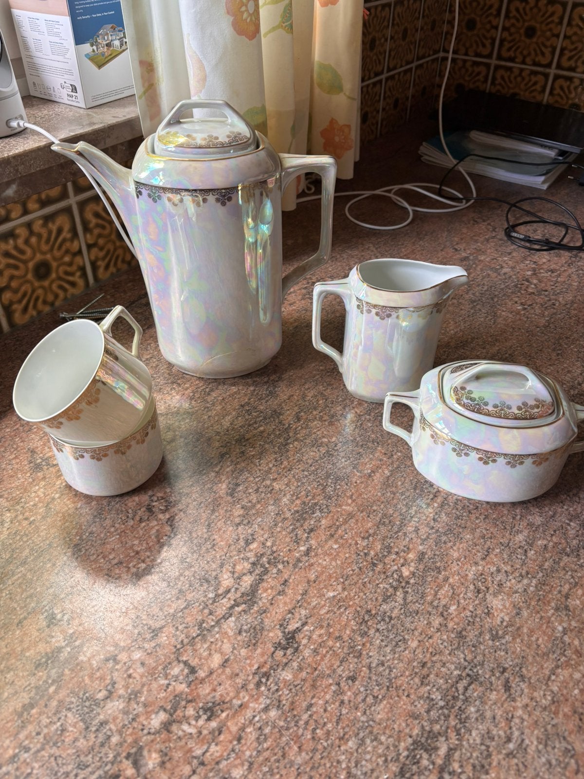 Antiek koffieservies, Antiek en Kunst, Ophalen