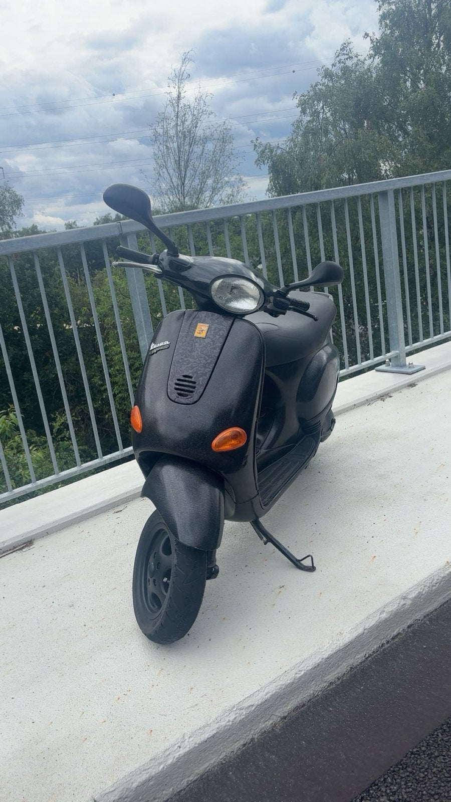 vespa et2 125cc, Ophalen, Tweetakt, Overige modellen, 125 cc