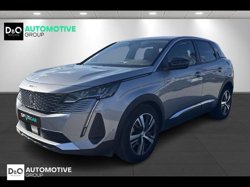 Peugeot 3008 Allure Pack | auto airco | GPS | camera |, Argent ou Gris, Achat, 199 cm³, Euro 6