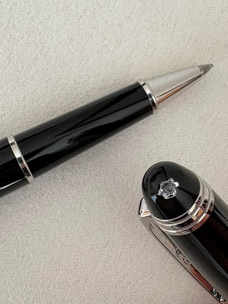 Montblanc roller diamond, Enlèvement ou Envoi, Comme neuf, Stylo