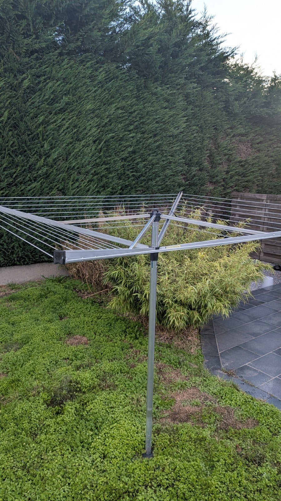 Brabantia droogmolen, Enlèvement, Utilisé, Séchoir