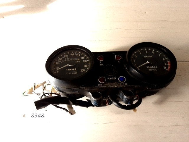 RD250 1973 - 1978 Yamaha Tellers D1-51706