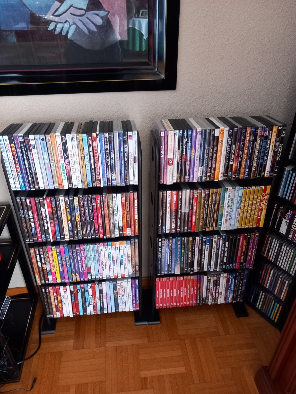 1. RACK.R&B SOUL MOTOWN ROCK-DUIKERS. DVD, Ophalen of Verzenden