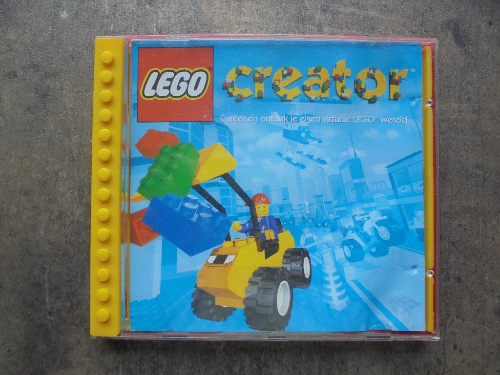 Lego Creator voor PC (zie foto's), Games en Spelcomputers, Games | Pc, Avontuur en Actie, Gebruikt, 1 speler, Ophalen of Verzenden