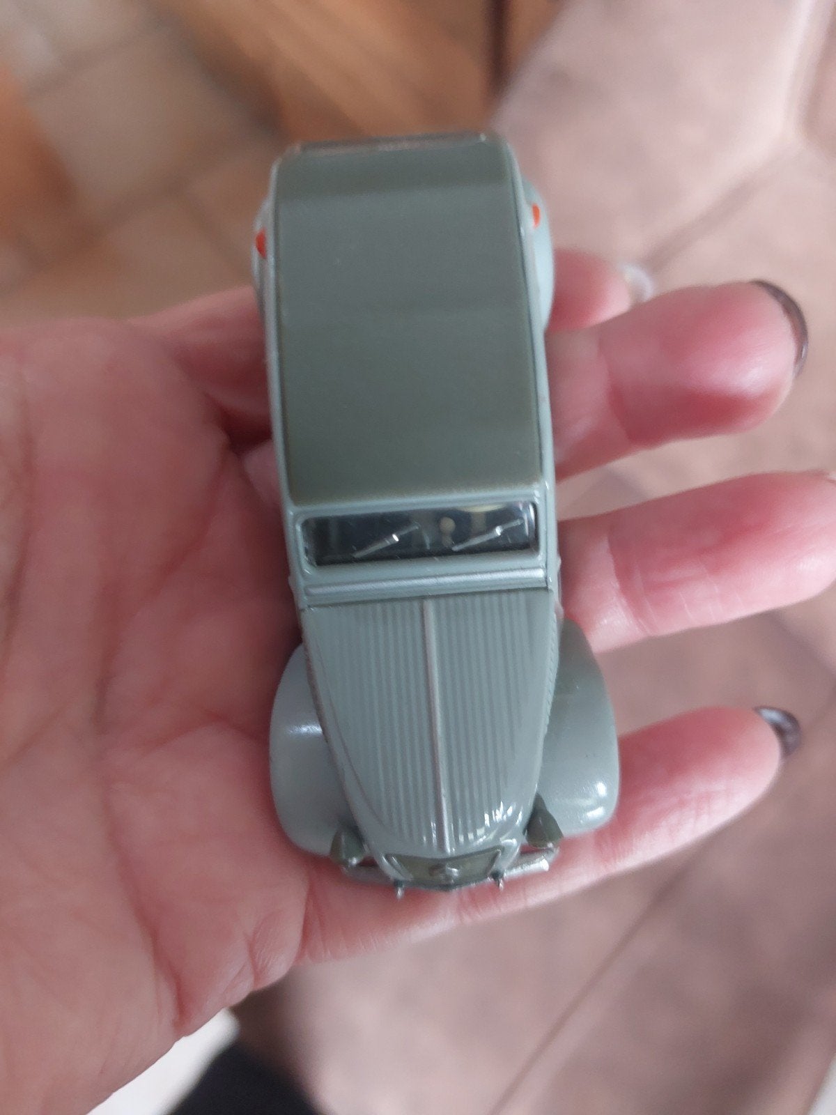 voiture miniature citroen 2CV 1957, Enlèvement, Voiture, Matchbox