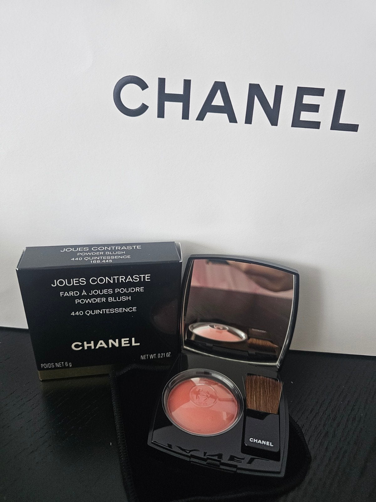 Nieuw CHANEL Joues Contraste 440 Quintessence 6g, Handtassen en Accessoires, Uiterlijk | Cosmetica en Make-up, Ophalen of Verzenden
