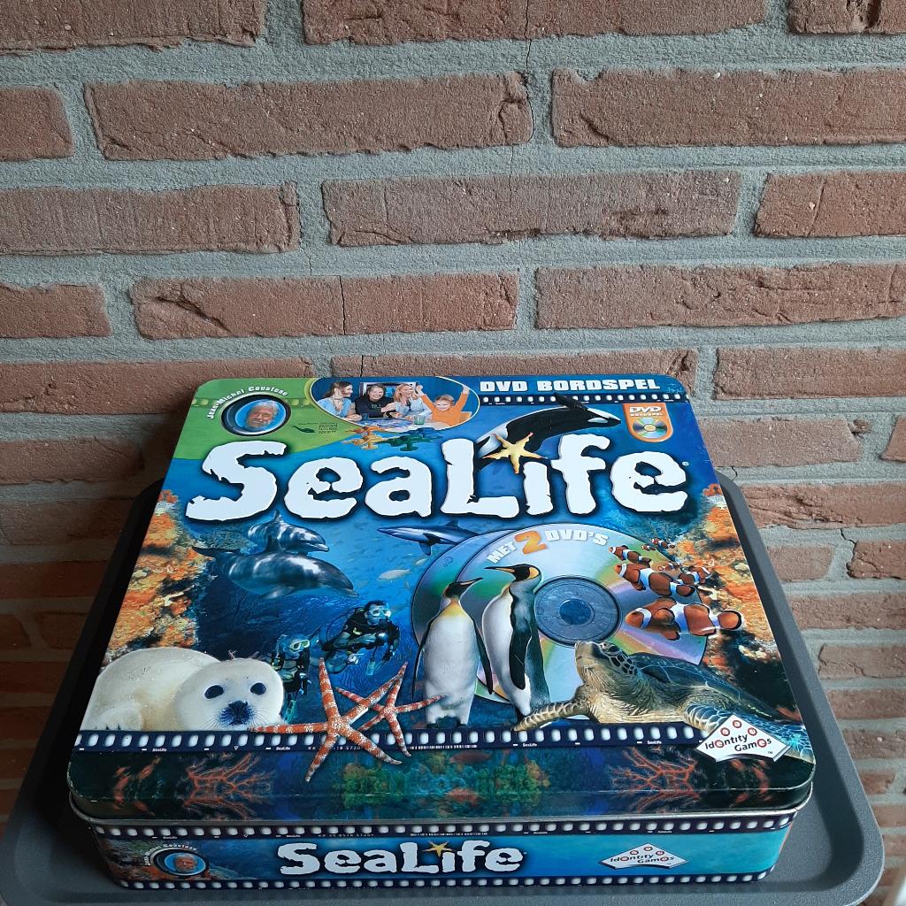 SeaLife, Trois ou quatre joueurs, Enlèvement ou Envoi, Identity Games