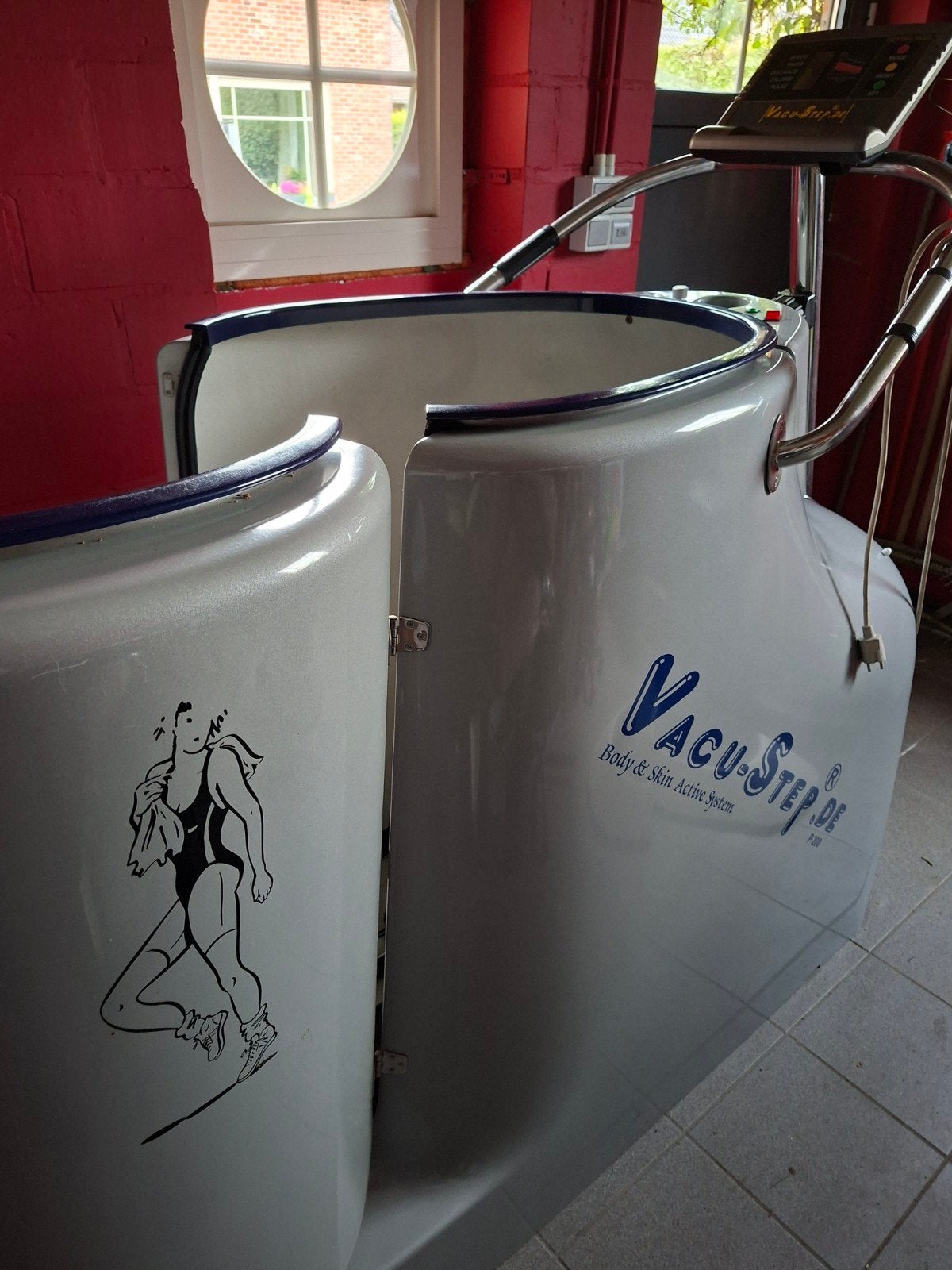 Infrarood vacustep, Sport en Fitness, Ophalen, Buik