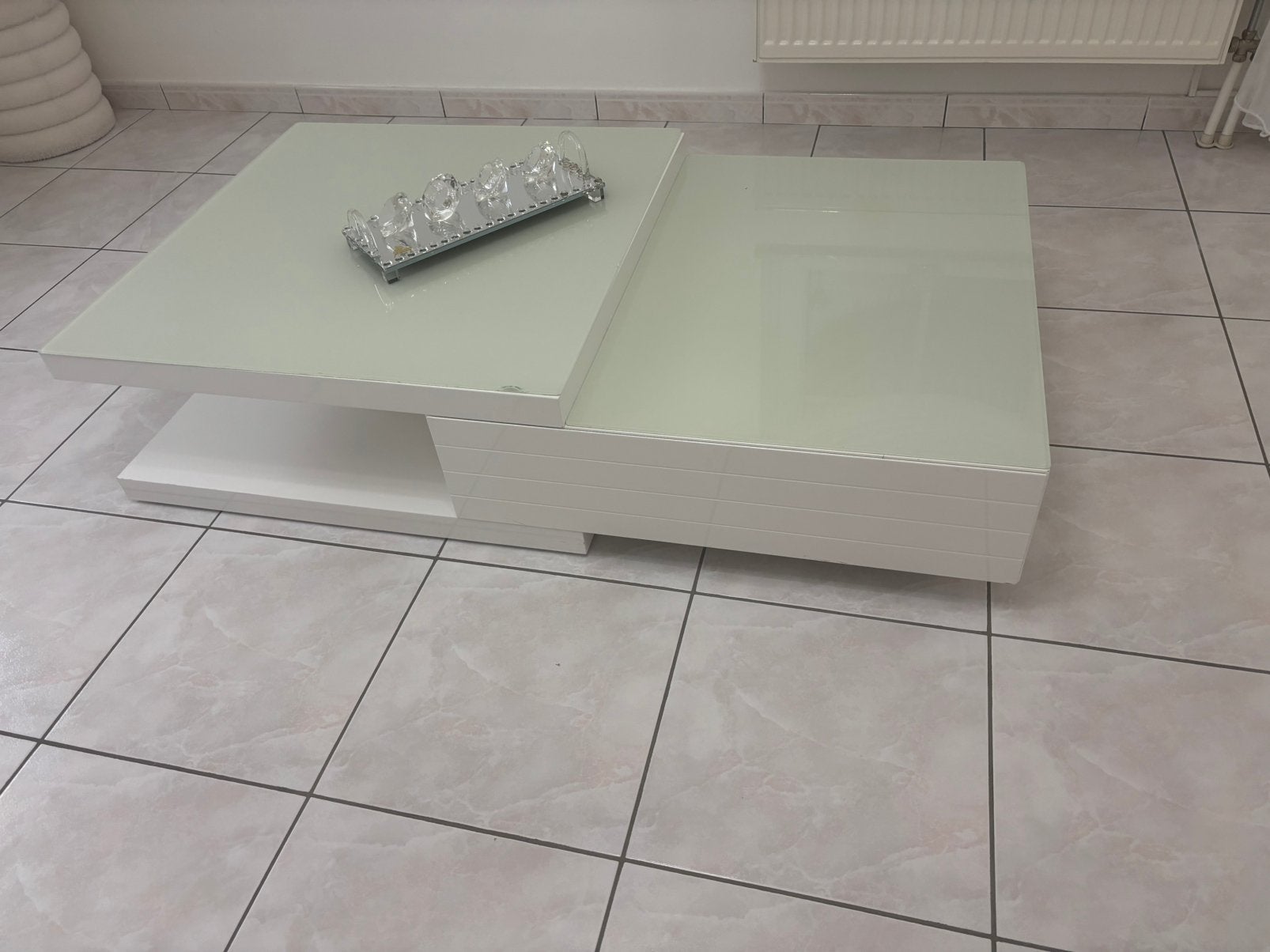 Table basse salon 140 cm 80 cm très bon qualité prix 120 €, Enlèvement, Comme neuf