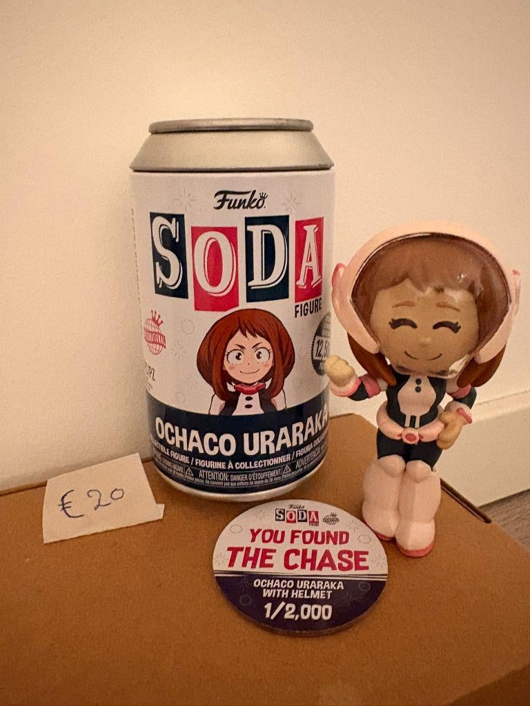 Ochaco Uraraka CHASE Funko pop soda, Enlèvement, Neuf