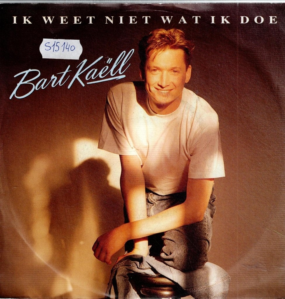 Vinyl, 7"   /  Bart Kaëll – Ik Weet Niet Wat Ik Doe, CD & DVD, Vinyles | Autres Vinyles, Enlèvement ou Envoi, 7 inch, Autres types