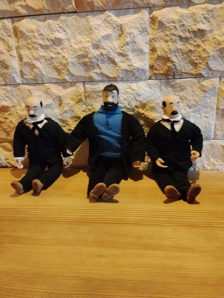 Figurines Tintin  copies, Collections, Enlèvement, Comme neuf, Autres types