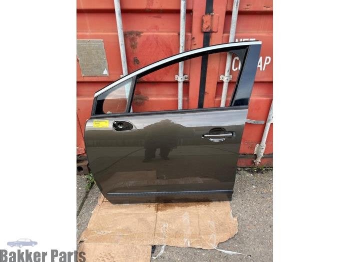 Portière 4portes avant gauche d'un Peugeot 3008 (KDK), -, 3 mois de garantie, Utilisé, Porte
