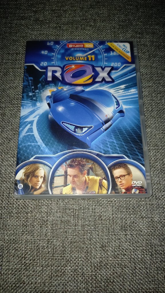 DVD Rox, Ophalen of Verzenden, Gebruikt