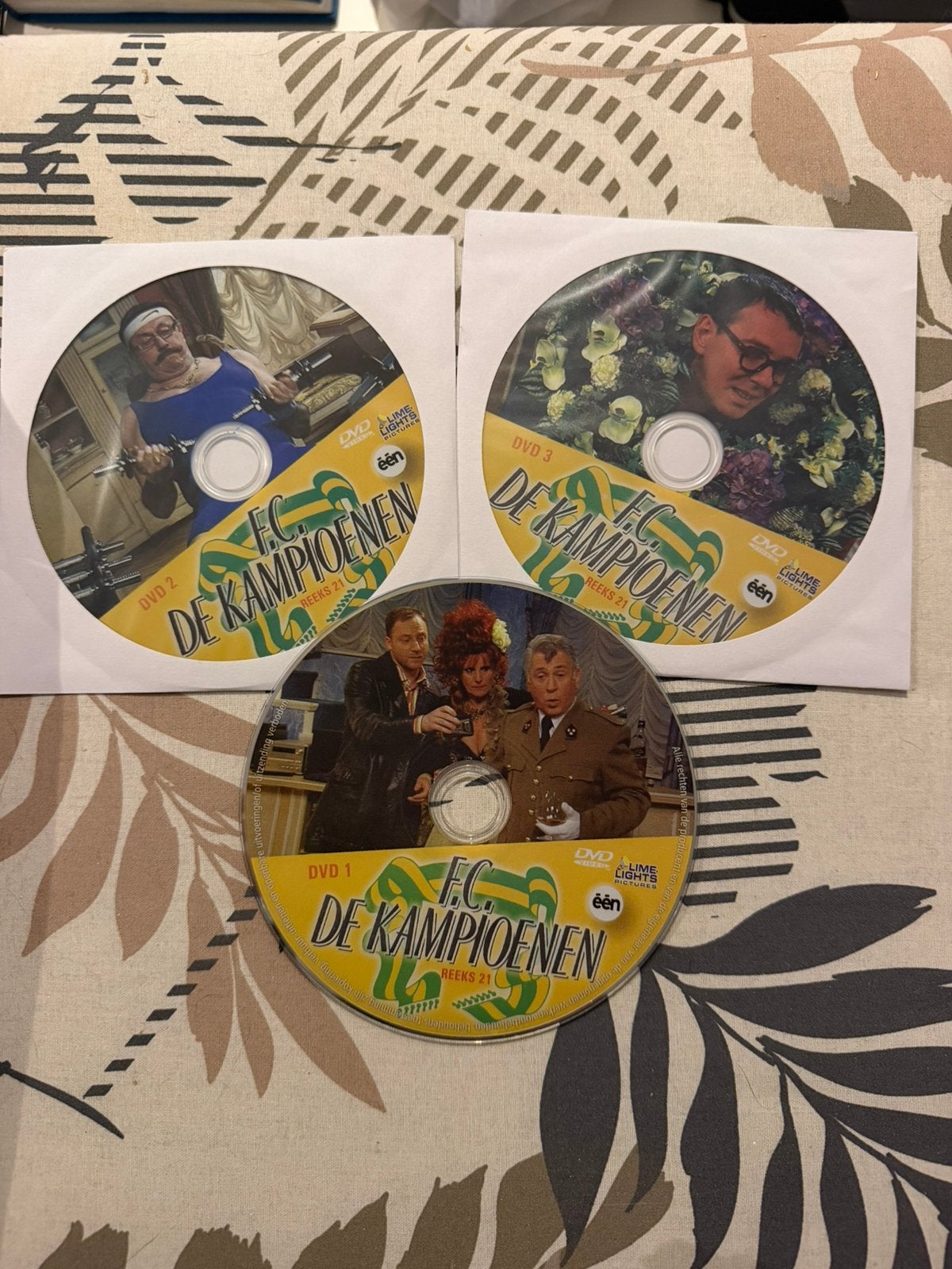 FC de Kampioenen dvd’s, Cd's en Dvd's, Ophalen of Verzenden, Zo goed als nieuw