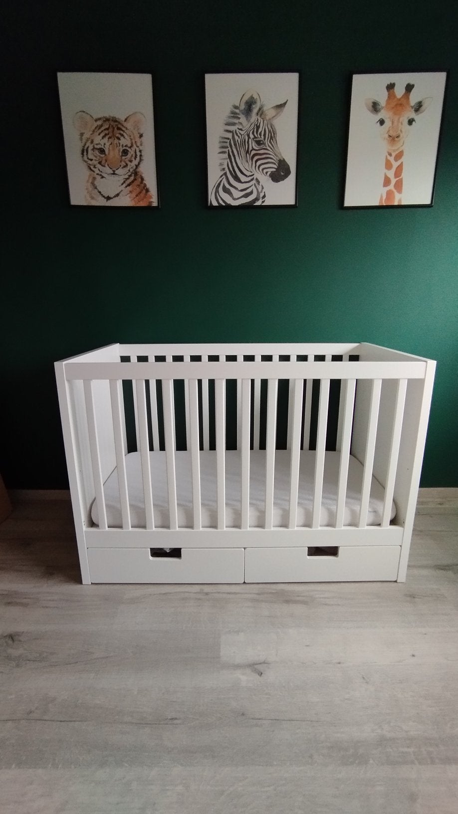 Ledikant met schuiven, Kinderen en Baby's, Ophalen, Gebruikt