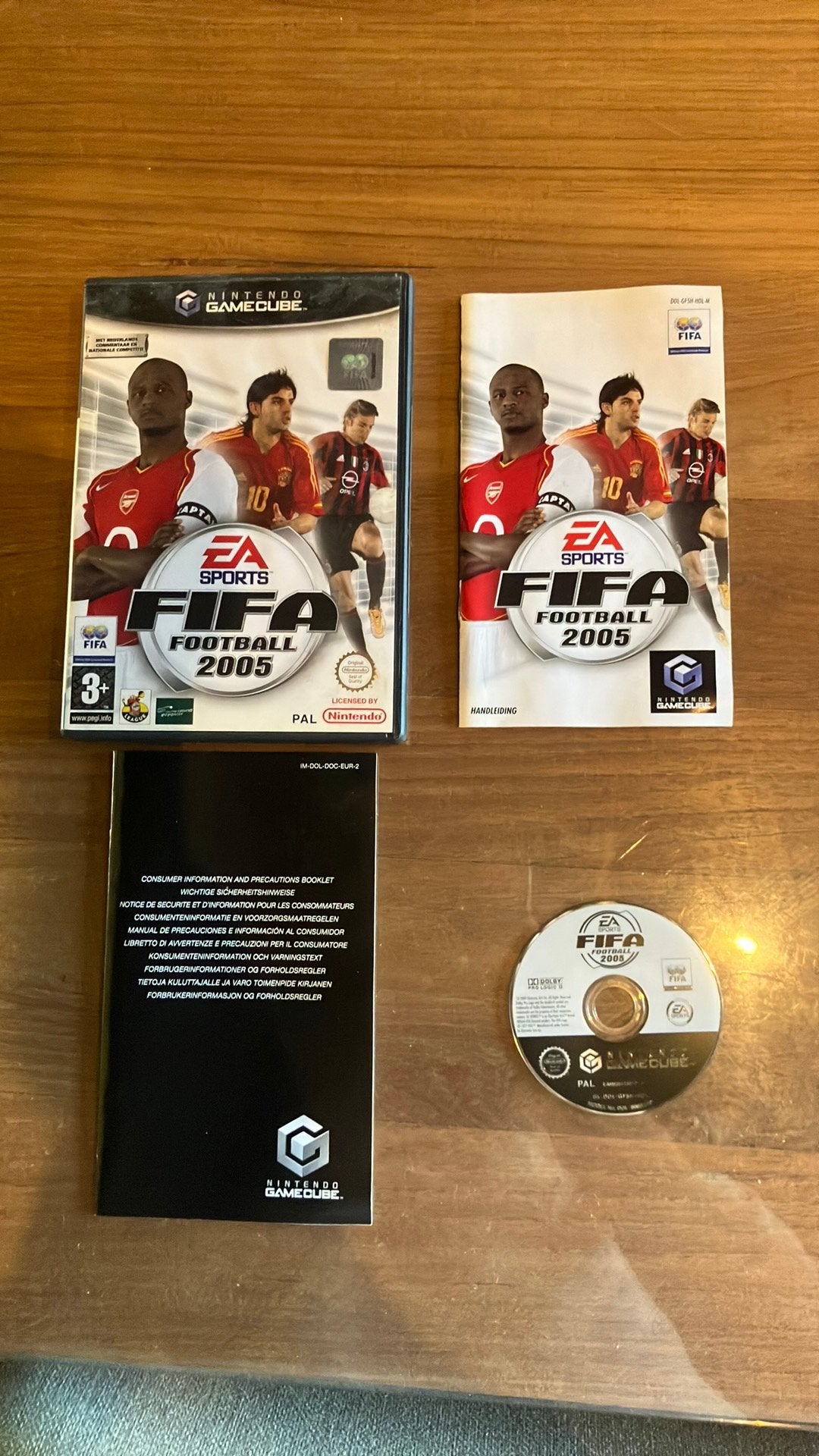 Fifa 2005 - gamecube, Consoles de jeu & Jeux vidéo, Jeux | Nintendo GameCube, Enlèvement, Comme neuf