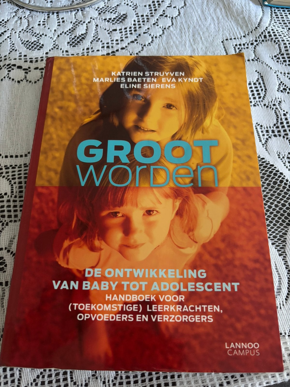 Boek groot worden, Ophalen of Verzenden, Gelezen, Opvoeding tot 6 jaar