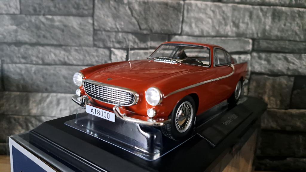Volvo P1800 1961 1/18éme norev, Neuf, Enlèvement ou Envoi, Voiture, Norev