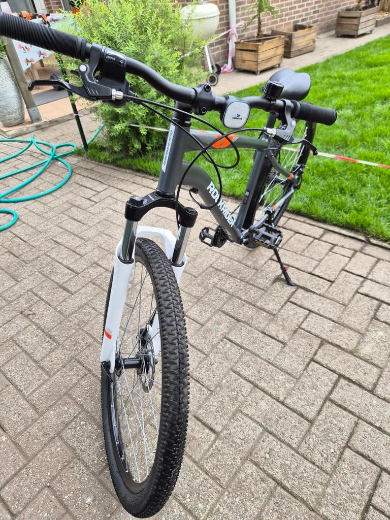 Rockrider st120sp sport trial, Fietsen en Brommers, Fietsen | Driewielfietsen, Ophalen, Zo goed als nieuw, Schijfrem, Rockrider (Decathlon)