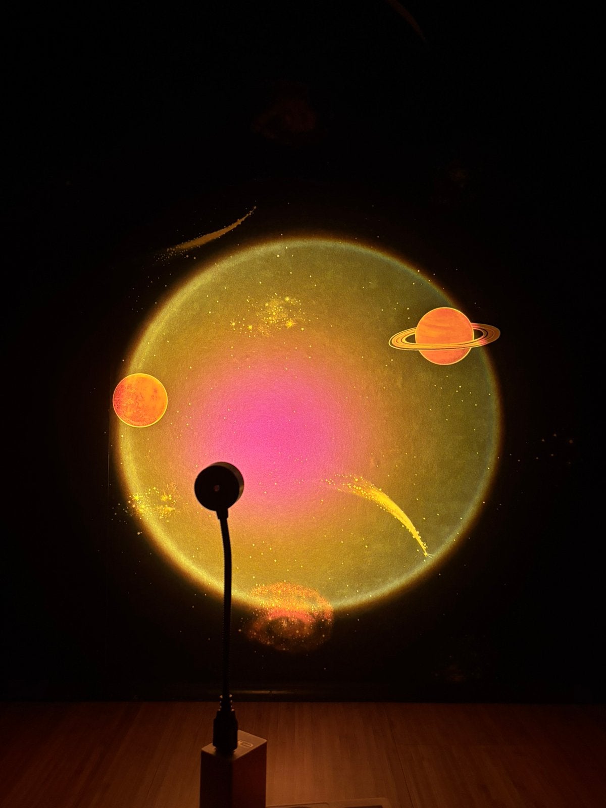 Lamp Sunset, Envoi, Comme neuf