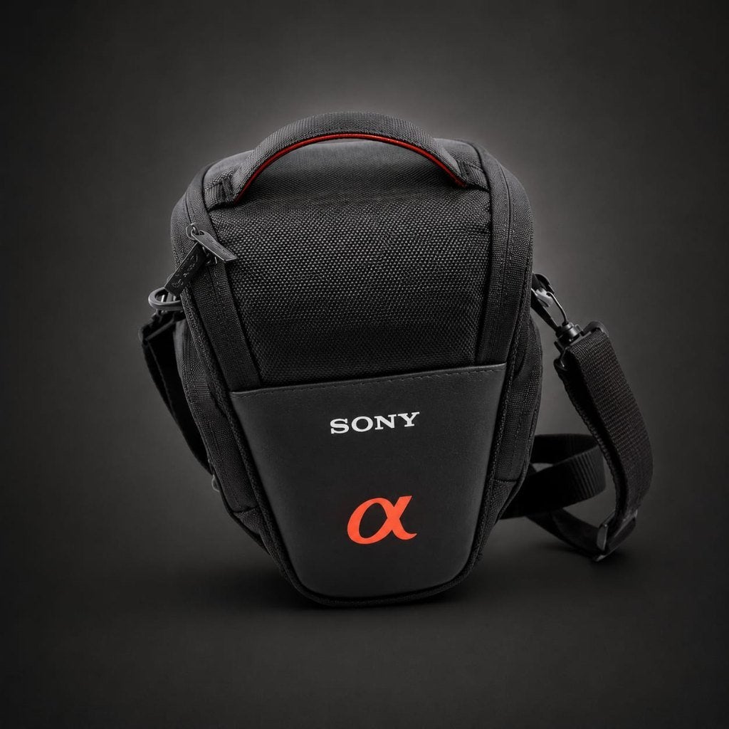 Etui de transport souple Sony Alpha., TV, Hi-fi & Vidéo, Neuf, Enlèvement, Bandoulière, Sony
