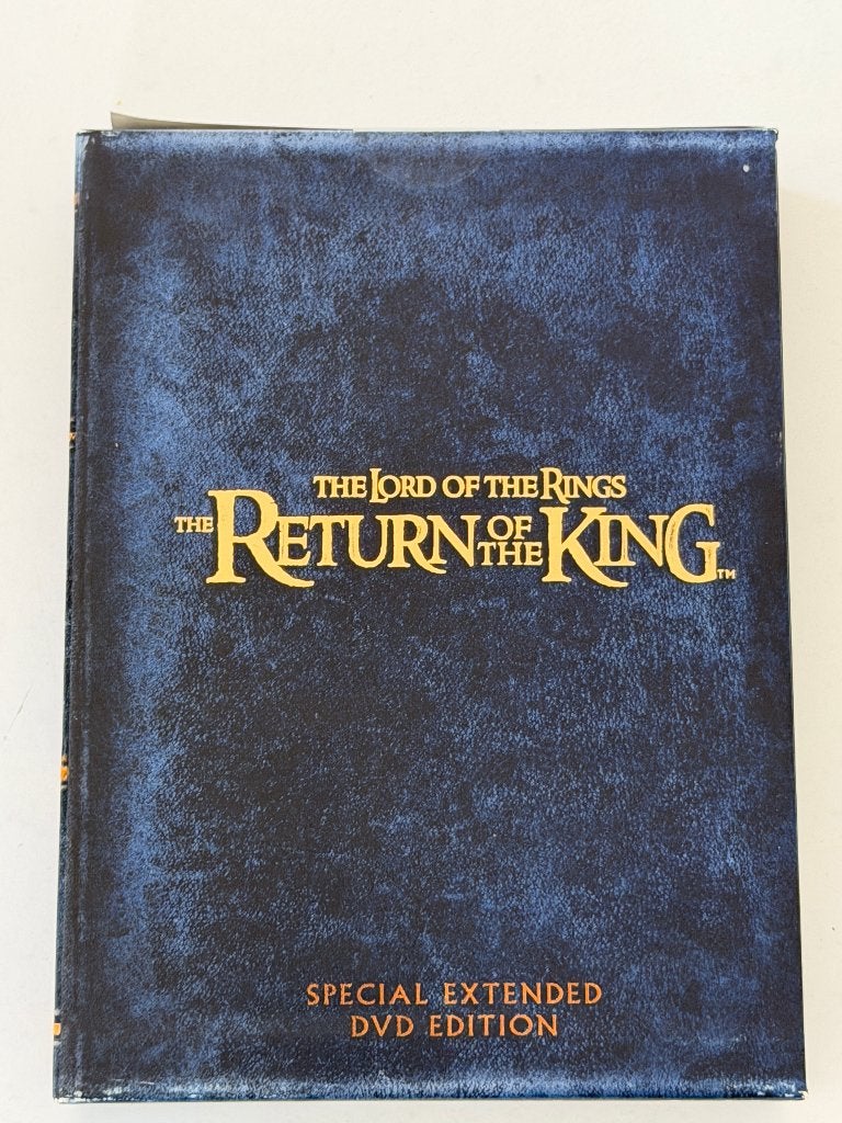 Lord Of The Rings - The Return Of The King: Extended Edition, Nederlands, Fantasy, Ophalen of Verzenden, Extra's